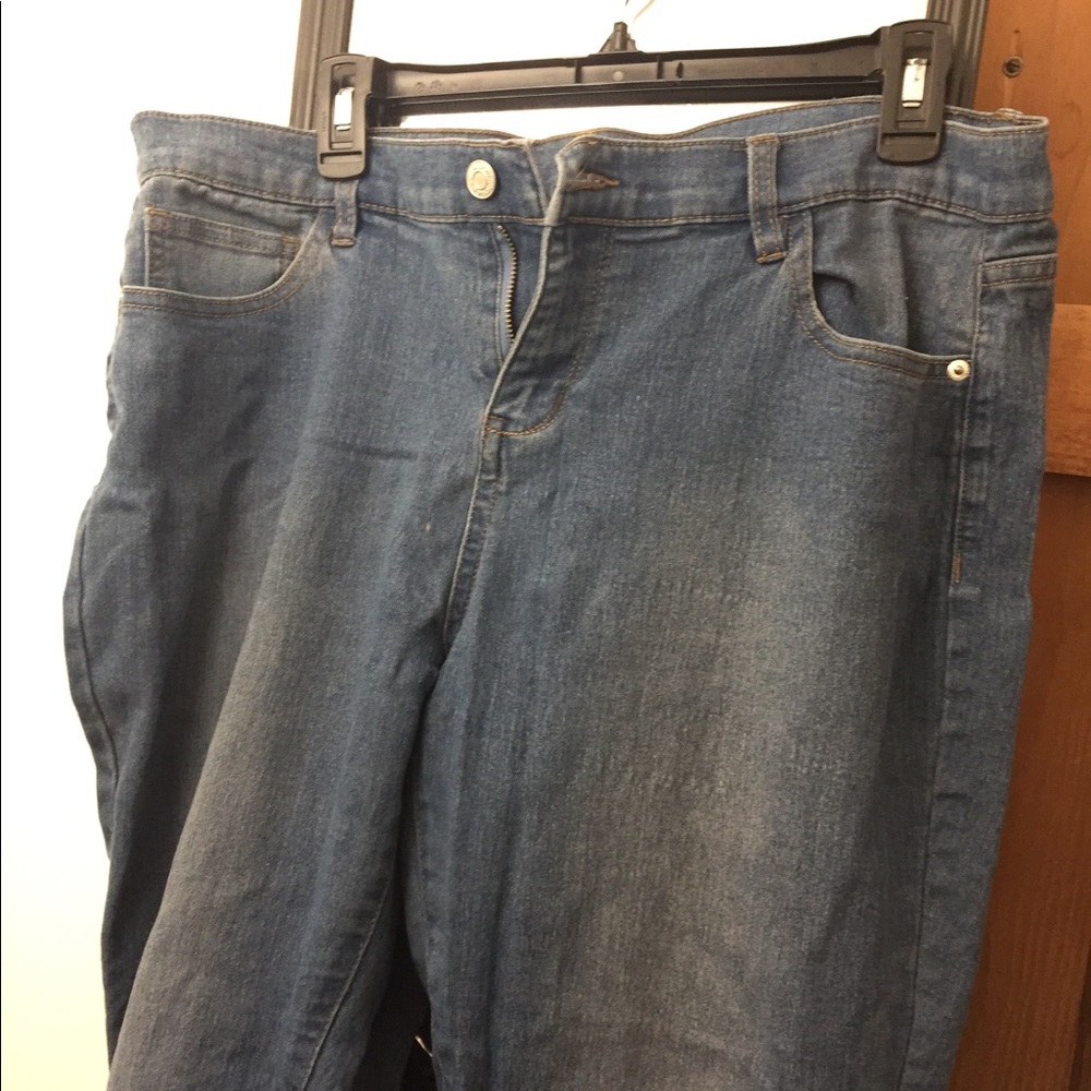 (COMMENT4 CUSTOMIZE) New York & Company mom jean